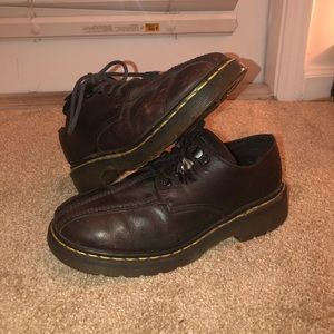 Dr Martens Three Hole Boots